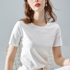 Fashion Summer Cotton Tops Women T Shirt for Female Tshirt G2059-2T
