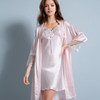 Girls Sleepwear 16m/m Pure Silk Robe Set