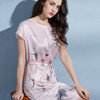Ladies Hangzhou Real Silk Robe Nightgown Women Luxury Pure Silk Bedgown 2021 Sleepwear Natural Silk