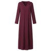 2021 ZANZEA Women Sundress Plus Size Hooded Maxi Dress Vintage Cotton Linen Dress Female Casual