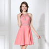 Sweety Halter A Line Homecoming Dress