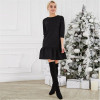 Spring Autumn Winter Casual Suede Dress