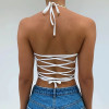 Camis Backless Halter Top