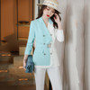 Office Ladies Blazer Jacket and Trouser