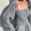 Winter Streetwear Women Knitted Sweater