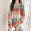 Spring Autumn Women Loose Pullover Sweater