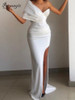 Open Back Slit Maxi Formal Gown Party Dress