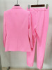 Two Piece Sets Womens Pink 2 Piece Set 