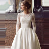 Lace Appliques Wedding Dress For Brides 