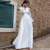 Boho Wedding Dress with Long Sleeves Robe De Mariée 