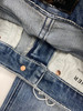 Women high waist slim jeans fashion casual denim 