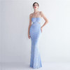  Luxury Velvet Stretch Off Shoulder Cocktail Prom Dress