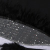 Rayon Sequined Slim Fashion Long Sleeve Bodycon Feather Bandage Dress 