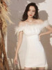 Bodcyon Elegant Velvet Bandage Party Evening Dress