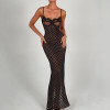  Sheer See Through Evening Party Bodycon Formal Occasion Dress