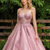 Sweetheart Boning Fitted Top Simple Wedding Formal Evening Gowns