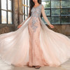 Tulles Mother Of The Brides Plus Size Dubai Evening Dresses Formal Gown Party Wear
