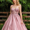 Sweetheart Boning Fitted Top Simple Wedding Formal Evening Gowns.