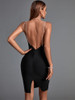Backless Evening Club Party Dress High Quality 