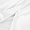 Boho Inspired white satin maxi skirt 