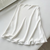Boho Inspired Lace Ruffle Trim White dress 
