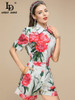  Short sleeve Flower Print Fashion Jumpsuits Playsuits