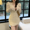  Bodycon White Lace Short Pencil Dress
