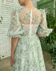 Green Lace Prom Dresses 