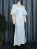 White Maxi Sequin Dresses 