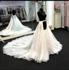  Elegant Detachable Wedding Gown A Line Sweetheart Bridesmaid Dress 