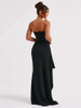 Off-shoulder Sleeveless Bodycon Club Party Long Dress 
