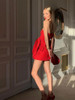 Elegant Backless Sleeveless Mini Dress