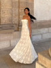 Ladies Elegant Print Halter Maxi Dress ..