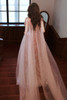 Elegant Dresses for Women Evening Dress Prom Gown 