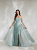 Green  Gowns Fashion Sexy Evening dress Luxury Party Dress 