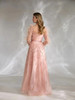 Pink Gowns Fashion Sexy Evening dress .