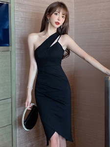 Hollow Out Celebrity Hot Club Evening Party Female Dress