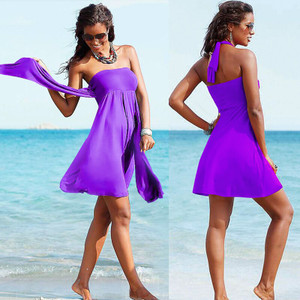 Multi - Wear Women Beach Dress