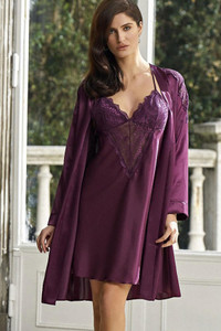 2021 Plus Size Women's Satin Nightdress Sexy  Hem Sling Dress Chemise Mini Nightgown  S-XXXL 2 piece