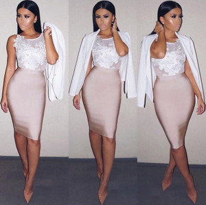 Summer Bodycon Party Bandage Skirt