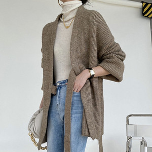 Thick Warm Long Sweater Cardigan