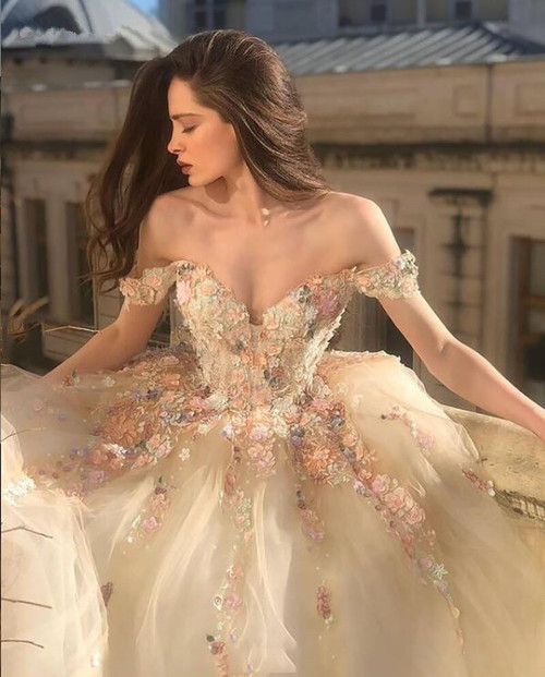 StoreBall Gown Princess Prom Dress