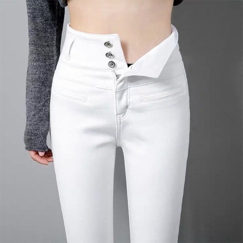 Spring Autumn 5XL Fashion Jeans 