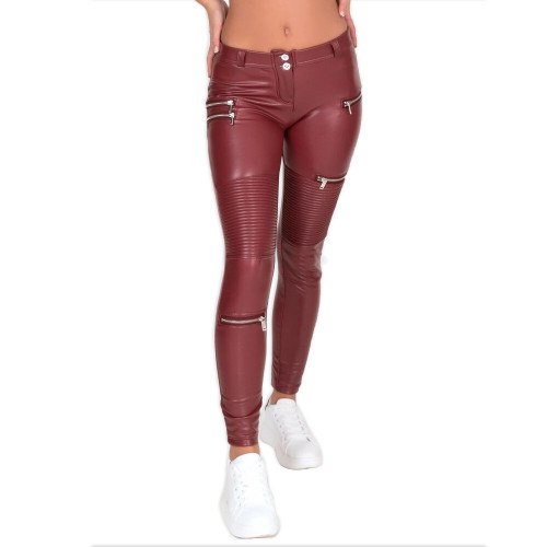 Skinny Leather Pants Superior Quality Elastic 