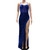 Backless club party dress evening dress