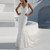 Sleeveless Backless Floor Length White Lace Maxi Dress