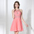Sweety Halter A Line Homecoming Dress