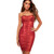 Club Party Bodycon Fitted Dress