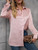 Solid Color Cardigan Long Sleeve Shirt 