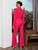  Rose Pink Office 2 Piece Sets 